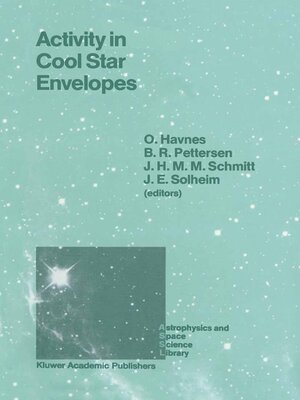 cover image of Activity in Cool Star Envelopes
